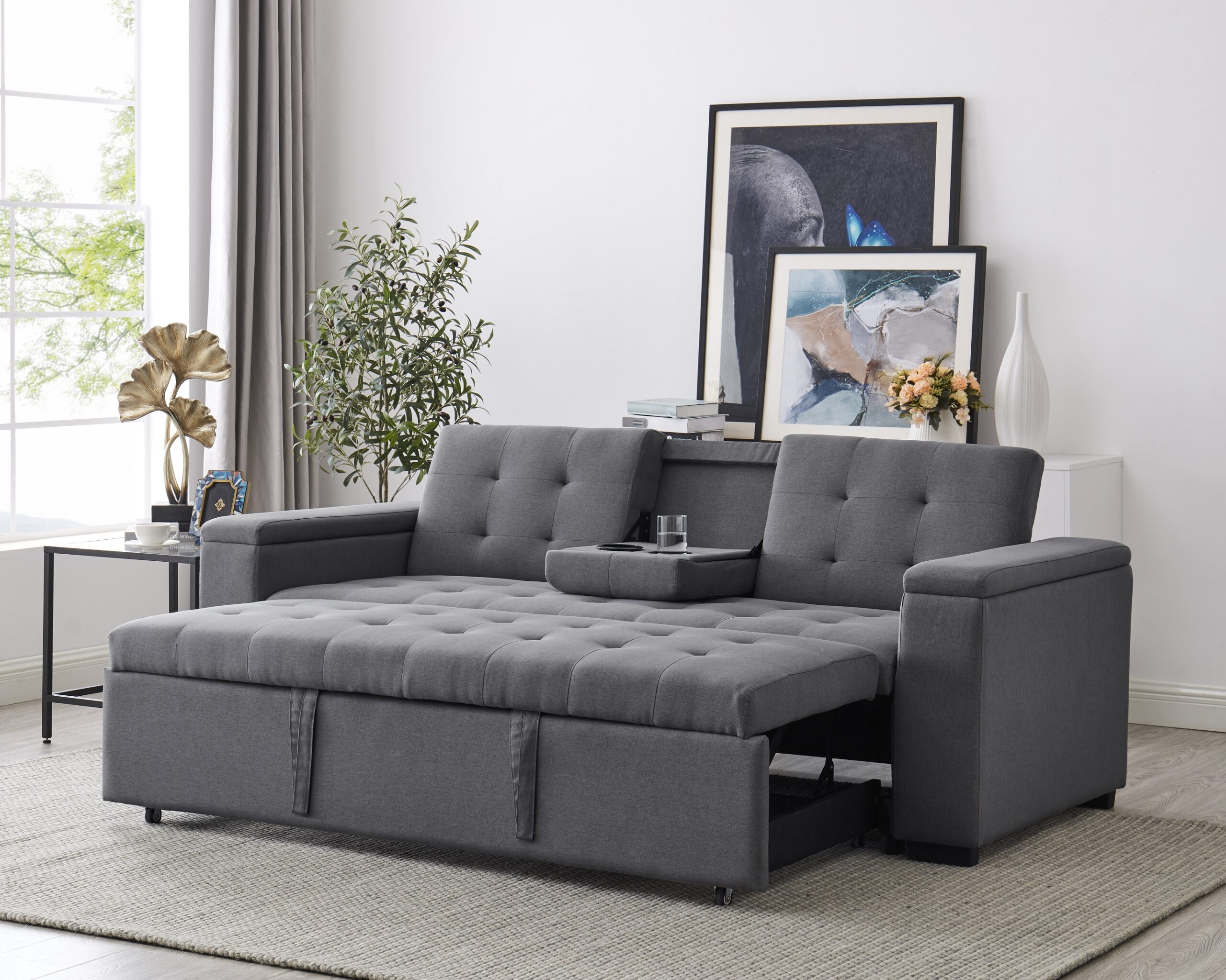 Olympia Sofa Bed Clearance Was 799 Furniture Mart