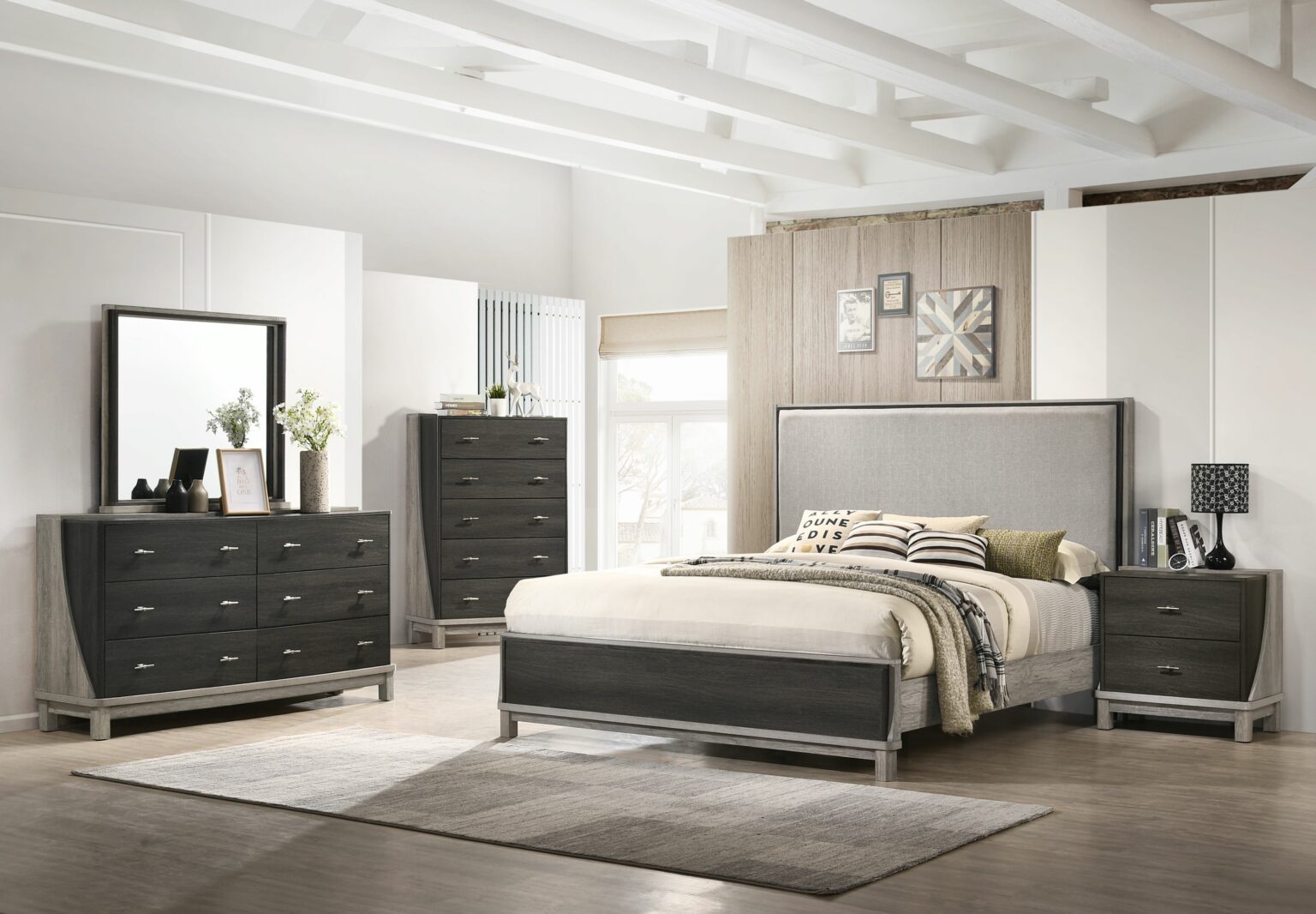 Malibu Bedroom – Clearance! - Furniture Mart